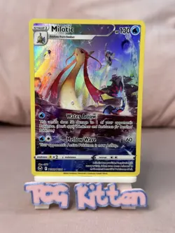 Milotic TG02/TG30 - Trainer Gallery - Silver Tempest - Pokemon - TCGKITTEN - Image 1