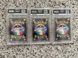 Pokemon Promo Holo Fan Club 2000 Points PSA 10 Turtwig Chimchar Piplup 2007 - Image 2