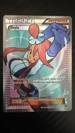 Pokemon Trainer Skyla #122 XY Breakpoint - Image 1