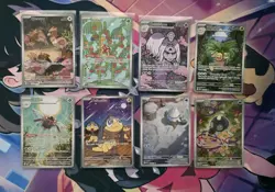 Pokemon TCG Mega Evolutions IR Lot of 8 - Image 1