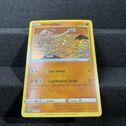 Hitmonlee 011/034 CLV Classic Collection Holo Pokemon NM - Image 4