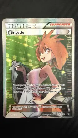 Pokemon Trainer Brigette 161/162 XY Breakthrough - Image 1