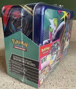 💥Pokemon TCG Fall 2025 Collector Chest Gardevoir & Mega Lucario Tin💥 - Image 2