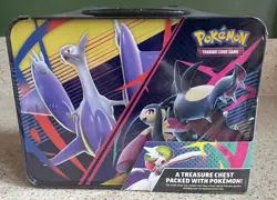 💥Pokemon TCG Fall 2025 Collector Chest Gardevoir & Mega Lucario Tin💥 - Image 4