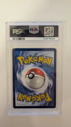 Chi-Yu ex 259/193 Special Illustration Rare PSA 9 Pokemon TCG SV02 Paldea Evolve - Image 2