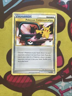 Pokemon Communication 98/123 - HGSS Heartgold Soulsilver - Expanded GLC - LP - Image 1