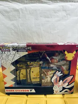 Pokemon Dark Sylveon v Celebrations Collection Box Sealed - Image 1