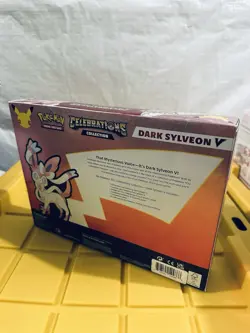 Pokemon Dark Sylveon v Celebrations Collection Box Sealed - Image 2