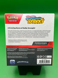 Pokemon TCG Scarlet & Violet Surging Sparks Booster Bundle 6 Packs - New Sealed - Image 4