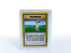 POKEMON BREEDER TRAINER 76/102 1999 Wizards EXCELLENT CONDITION USED M05 - Image 2