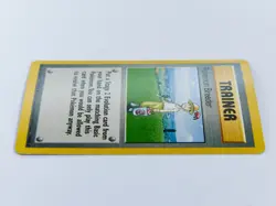 POKEMON BREEDER TRAINER 76/102 1999 Wizards EXCELLENT CONDITION USED M05 - Image 4