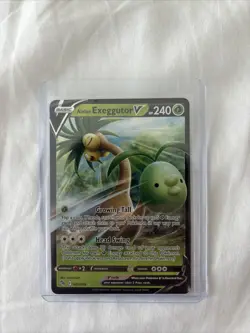 Alolan Exeggutor V 005/078 Pokemon GO Holo - Image 1