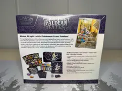 Nintendo Pokemon TCG Scarlet & Violet Paldean Fates Elite Trainer Box - 9 Packs 820650856181 - Image 2