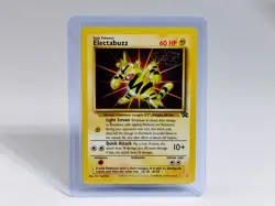 POKEMON * ELECTABUZZ * WB PROMO GOLD STAMP BLACK STAR NEAR MINT #2 TCG M41 - Image 4