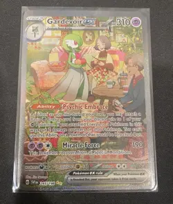 Pokemon Gardevoir ex 245/198 SV01 Scarlet & Violet Special Illustration Rare Ho… - Image 1