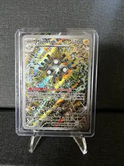 ⚡✨ Magneton #159 – Surging Sparks Pokemon Center Promo – SEALED ✨⚡ - Image 1