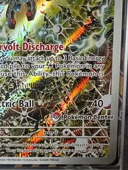 ⚡✨ Magneton #159 – Surging Sparks Pokemon Center Promo – SEALED ✨⚡ - Image 2