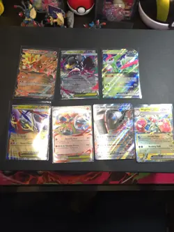 Pokemon TCG EX Bundle X7 - Image 1