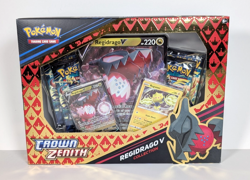 Pokemon TCG Crown Zenith Collection Regidrago V Collection - NEW Factory Sealed - Image 1
