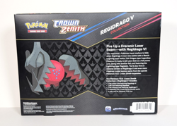 Pokemon TCG Crown Zenith Collection Regidrago V Collection - NEW Factory Sealed - Image 2
