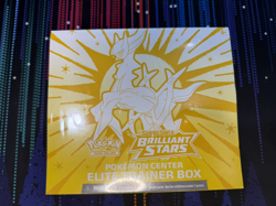 Pokemon TCG Sword & Shield Brilliant Stars Elite Trainer Box ETB Read 820650850127 - Image 1