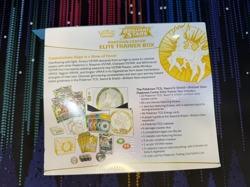 Pokemon TCG Sword & Shield Brilliant Stars Elite Trainer Box ETB Read 820650850127 - Image 2