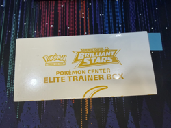Pokemon TCG Sword & Shield Brilliant Stars Elite Trainer Box ETB Read 820650850127 - Image 4