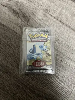 EX Hidden Legends Booster Pack Regice Art Factory Pokemon TCG - Image 1