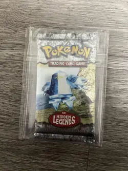EX Hidden Legends Booster Pack Regice Art Factory Pokemon TCG - Image 3