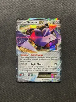 Pokemon TCG Genesect EX 64/124! NM/LP Condition! See Description! - Image 1