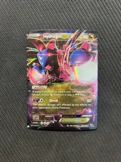 Pokemon TCG Hydreigon EX 62/108! NM/LP Condition! See Description! - Image 1