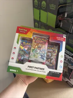 Pokemon TCG: First Partner Illustration Collection Series 1 - Sealed X 10 - Image 1