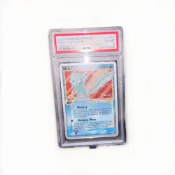 Pokemon Mew 2008 World Championships Non-Holo Gold Star Delta Species PSA 6 - Image 1
