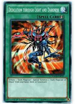 Dedication through Light and Darkness - YGLD-ENC31 - Common - 1st Edition - Ligh - Image 1