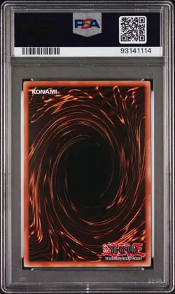 PSA 9 2023 YU-GI-Oh 25th Anniversary Blue-Eyes White Dragon Quarter Century Rare - Image 2