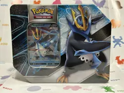 Pokemon TCG V Strikers Empoleon V Tin English New/Factory Sealed (2025 Reprint) - Image 1