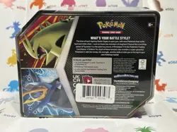 Pokemon TCG V Strikers Empoleon V Tin English New/Factory Sealed (2025 Reprint) - Image 2