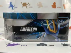Pokemon TCG V Strikers Empoleon V Tin English New/Factory Sealed (2025 Reprint) - Image 3
