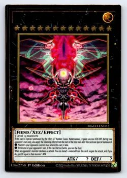 Number iC1000: Numerounius Numerounia Premium Gold Rare Maximum Gold: El Dorado - Image 1
