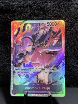 Vinsmoke Reiju EB03-031 Extra Booster: One Piece Heroines Edition Foil - Image 1
