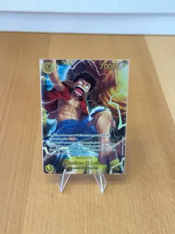 ONE PIECE ENGLISH Monkey D. Luffy OP15-119 SEC Adventure on KAMI's Island OP15 - Image 1