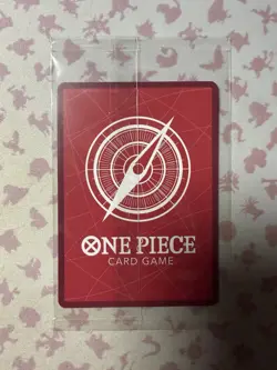 Shanks (2025 PSA Magazine Promo) OP09-001 One Piece Promotion Cards Foil SEALED - Image 2