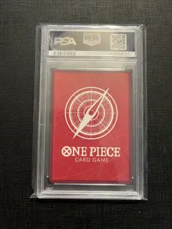 Rebecca OP04-039 Alt Art Leader PSA 10 - One PIece Kingdoms of Intrigue English - Image 2