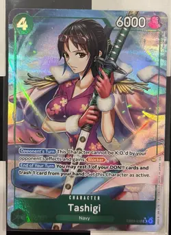 One Piece Heroines Alternate Art Tashigi EB03-018 - Image 1