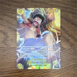 OPTCG Monkey D. Luffy SEC OP015-119 - Image 1