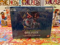 Bandai One Piece CCG Pillars of Strength Booster Box OP03 - Brand New Sealed - Image 1