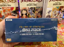 Bandai One Piece CCG Pillars of Strength Booster Box OP03 - Brand New Sealed - Image 5