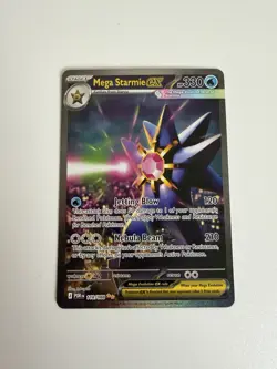 Pokemon Mega Starmie EX 118/088 Perfect Order Special Illustration Rare EN NM/M - Image 1