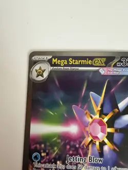 Pokemon Mega Starmie EX 118/088 Perfect Order Special Illustration Rare EN NM/M - Image 3