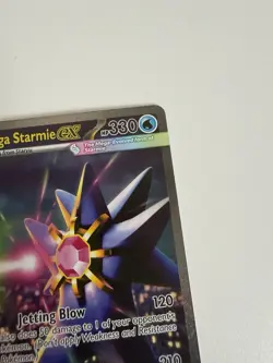 Pokemon Mega Starmie EX 118/088 Perfect Order Special Illustration Rare EN NM/M - Image 4